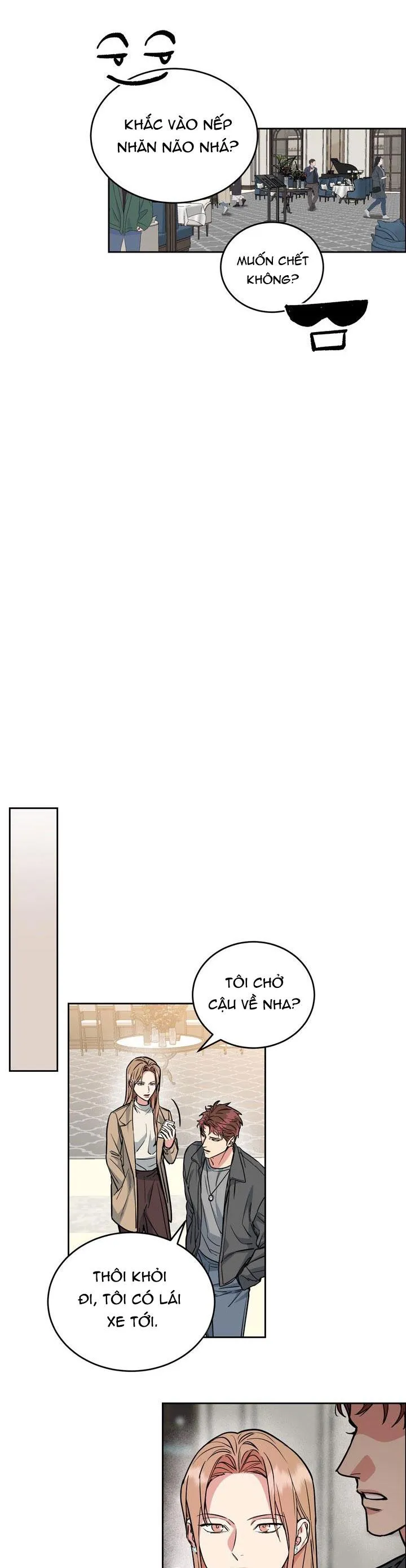 CHÓ VÀ CHIM Chapter 34 Trang 22