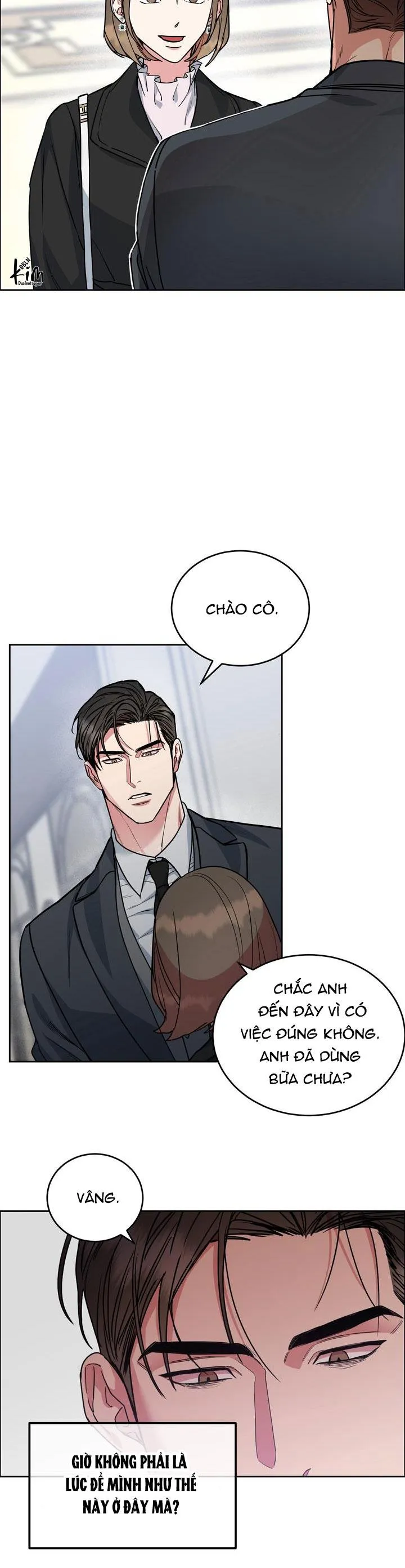 CHÓ VÀ CHIM Chapter 34 Trang 30