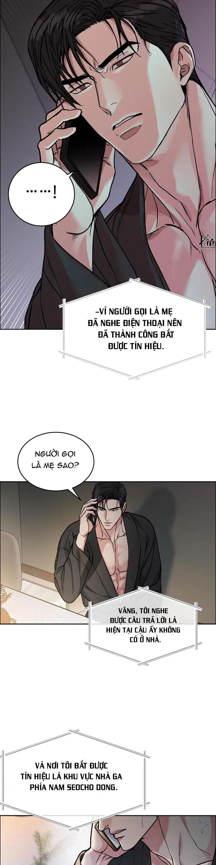CHÓ VÀ CHIM Chapter 35 Trang 7