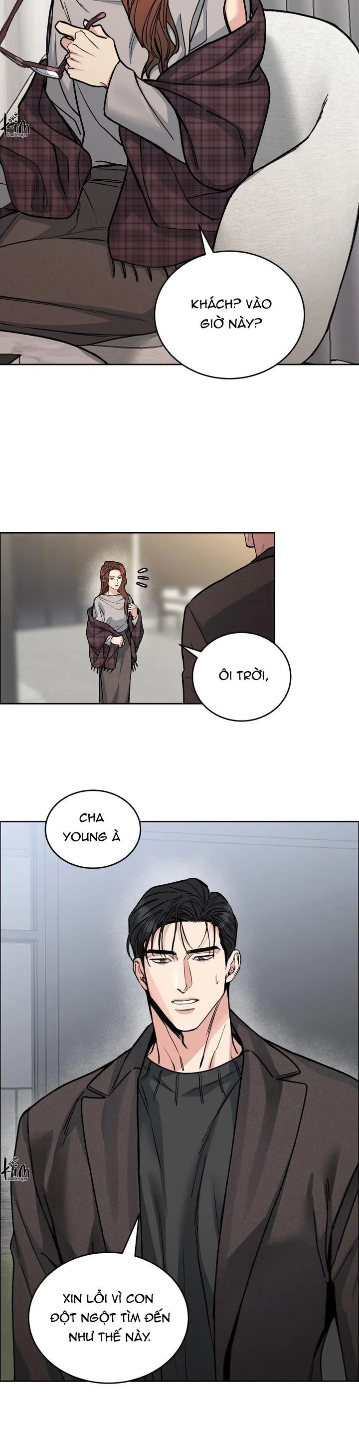 CHÓ VÀ CHIM Chapter 35 Trang 11