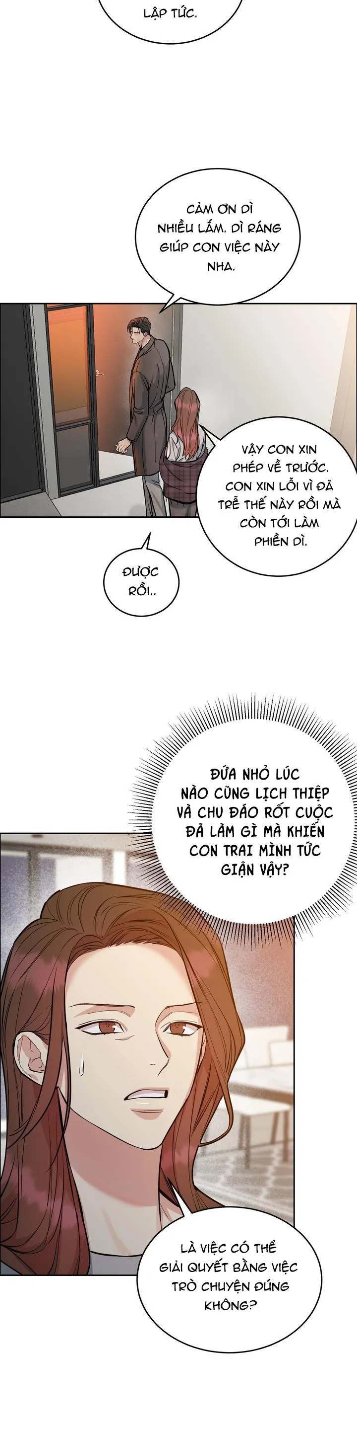 CHÓ VÀ CHIM Chapter 35 Trang 18