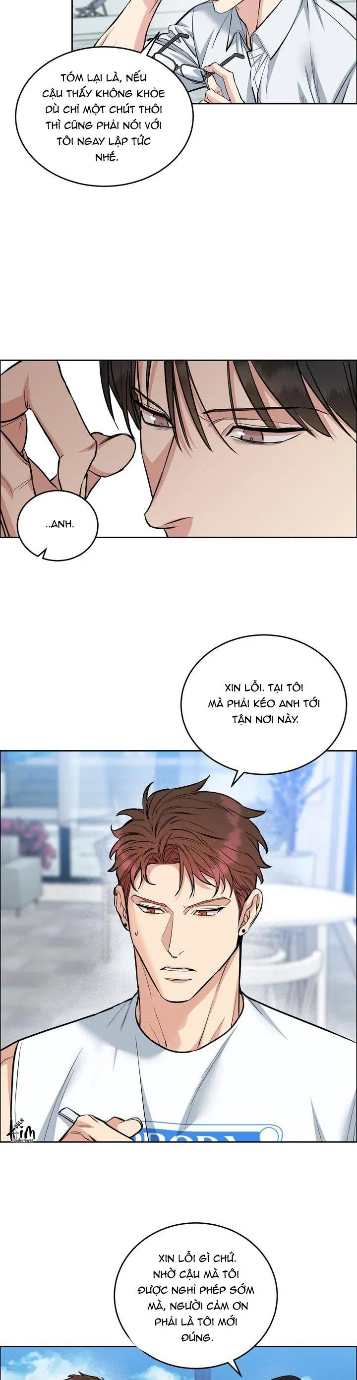 CHÓ VÀ CHIM Chapter 35 Trang 27