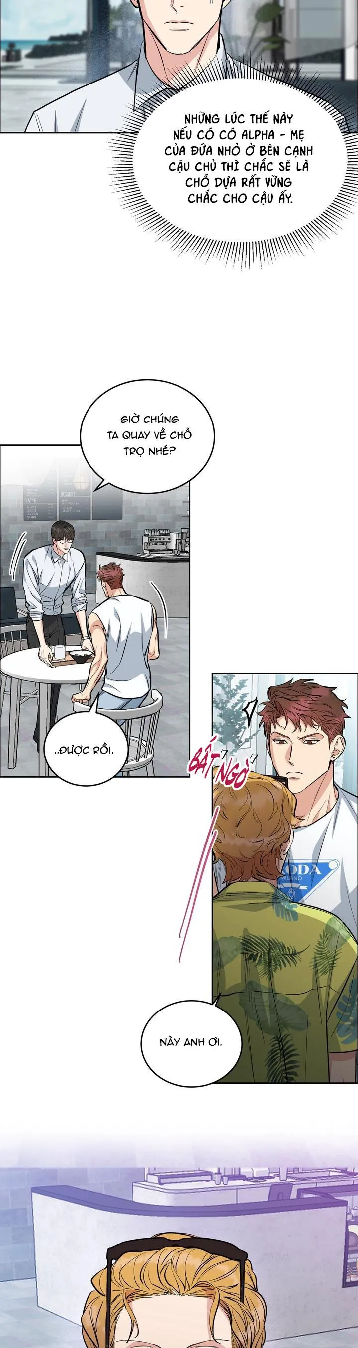 CHÓ VÀ CHIM Chapter 35 Trang 31