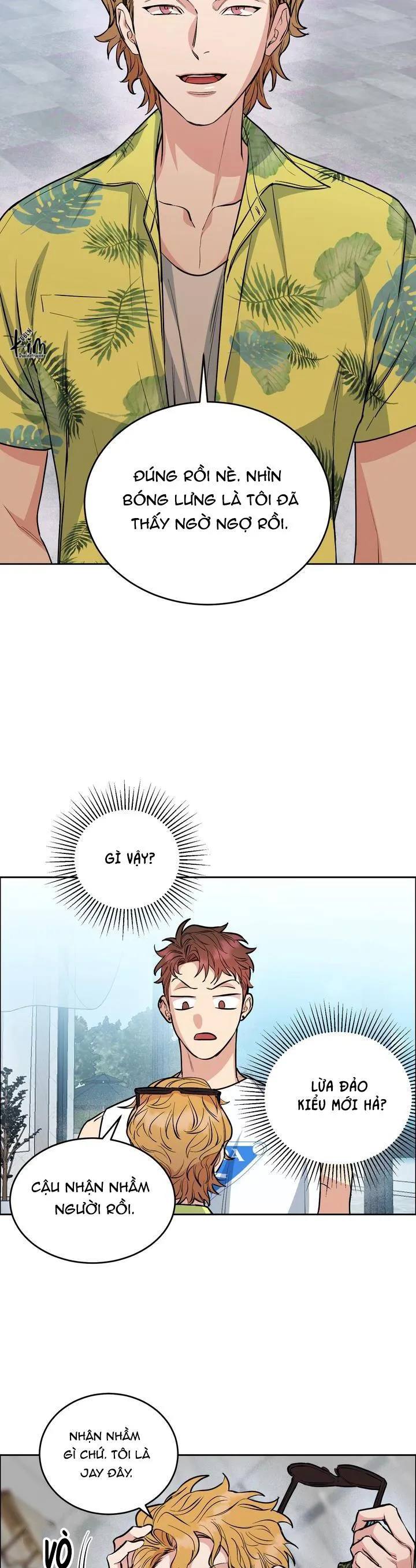 CHÓ VÀ CHIM Chapter 35 Trang 32