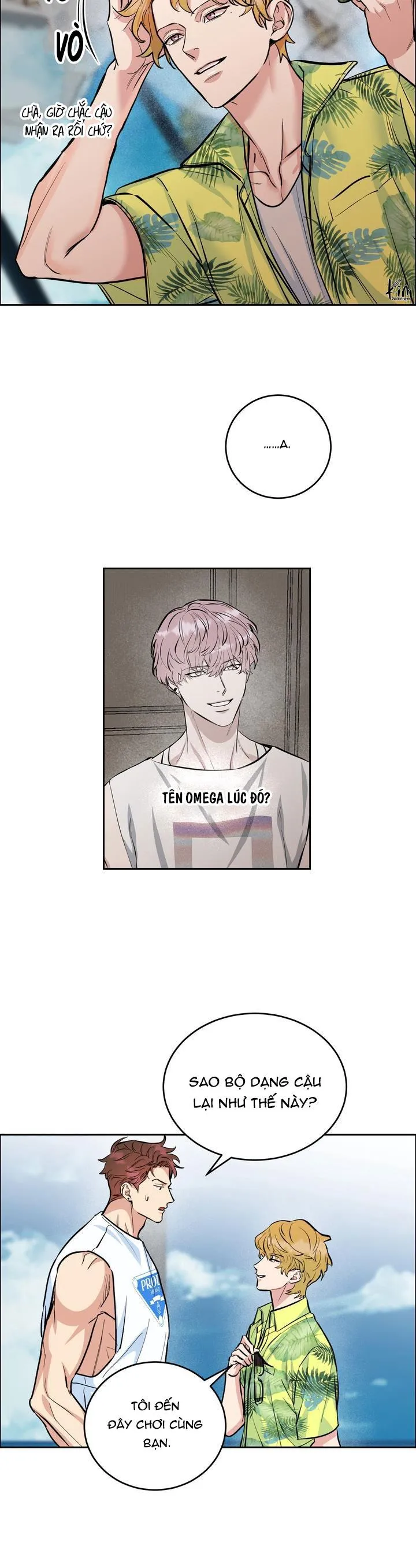 CHÓ VÀ CHIM Chapter 35 Trang 33