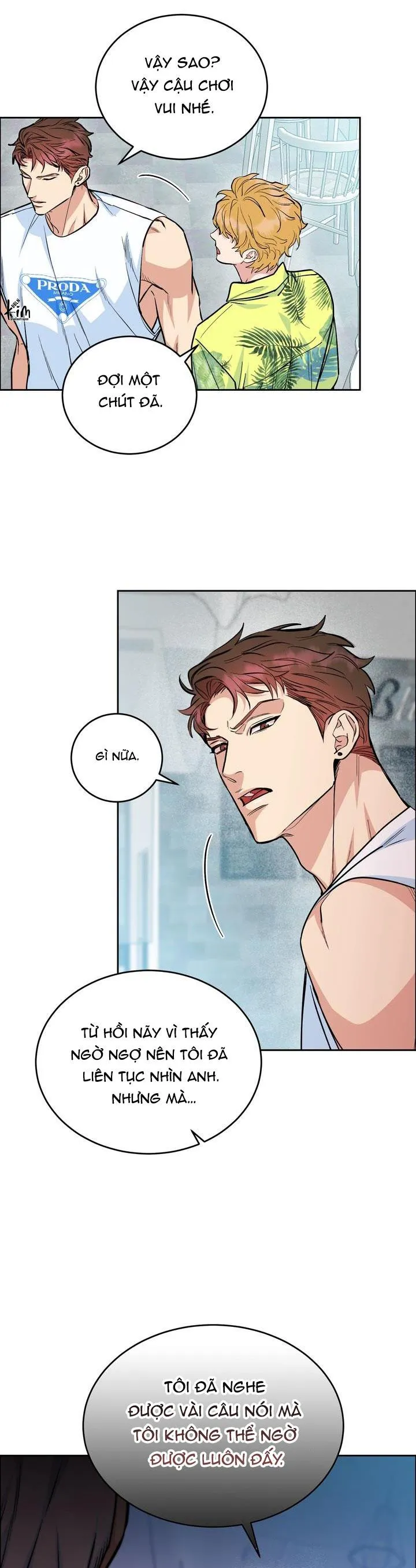 CHÓ VÀ CHIM Chapter 35 Trang 34