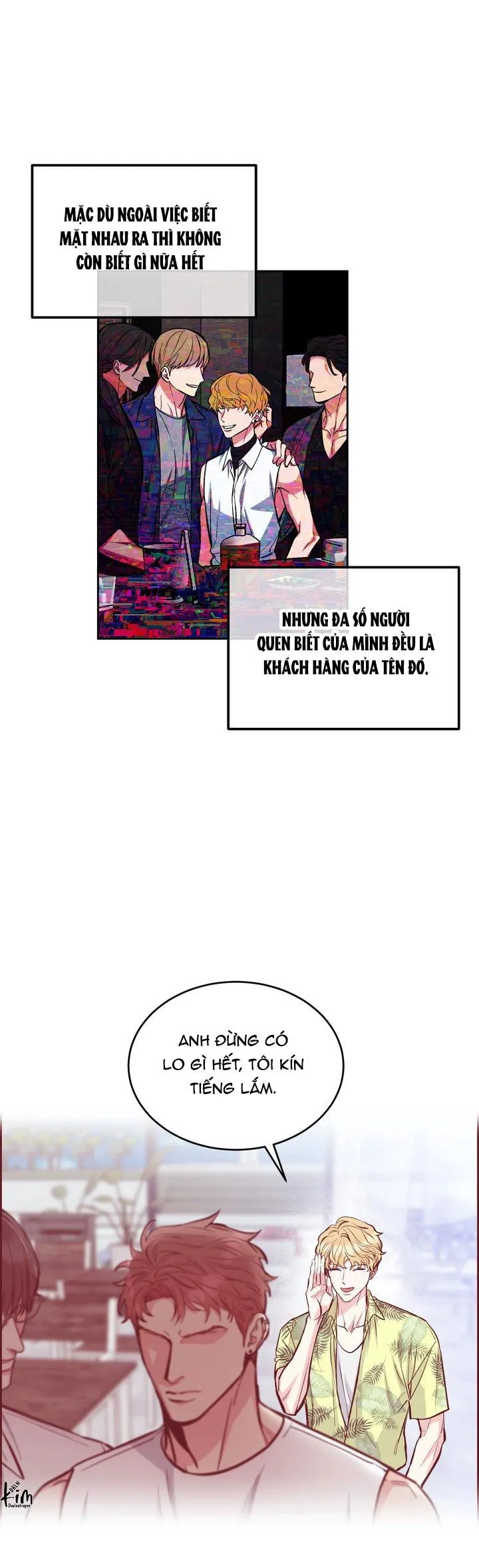 CHÓ VÀ CHIM Chapter 36 Trang 7