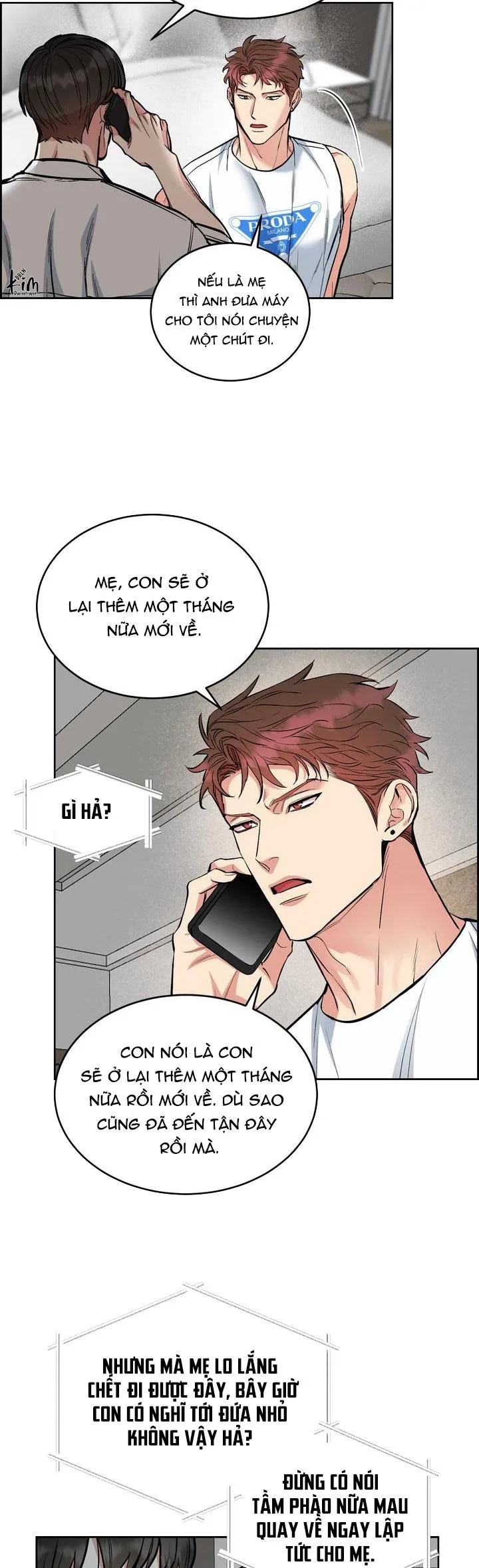 CHÓ VÀ CHIM Chapter 36 Trang 11