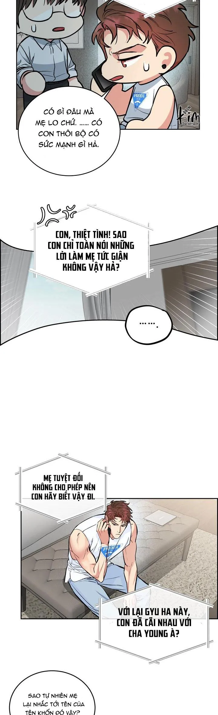 CHÓ VÀ CHIM Chapter 36 Trang 12