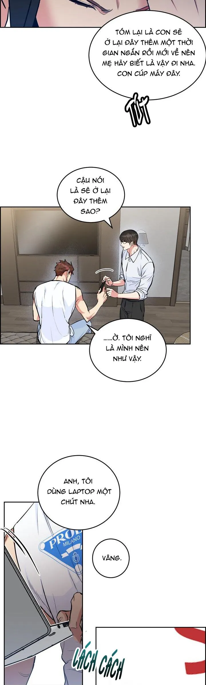 CHÓ VÀ CHIM Chapter 36 Trang 17