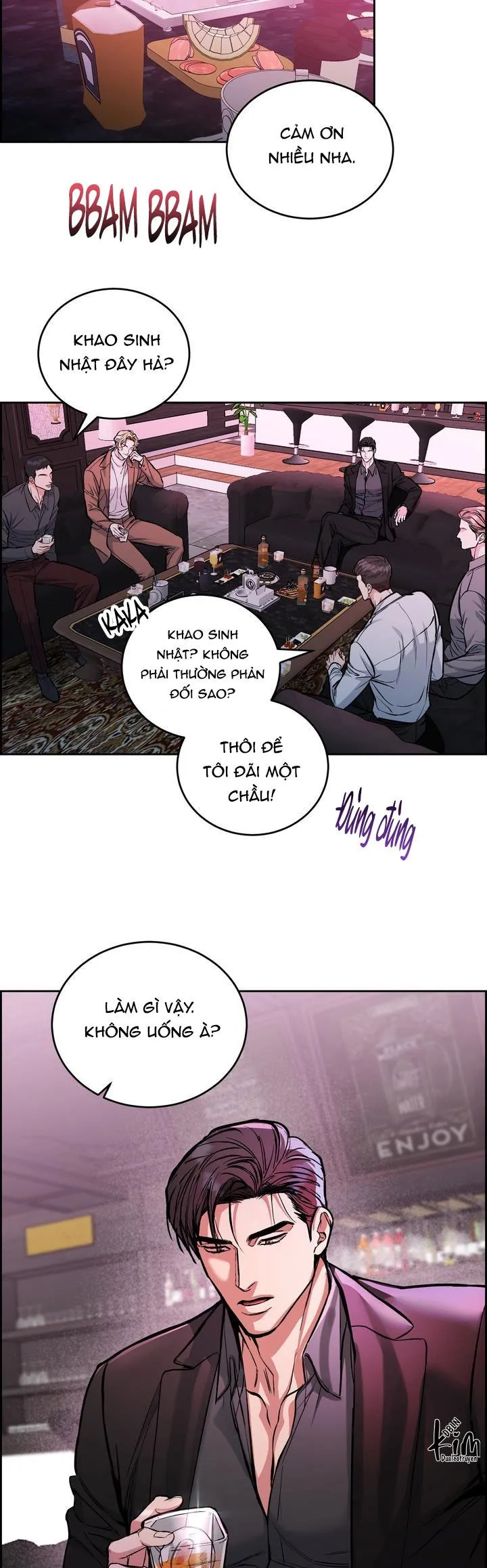 CHÓ VÀ CHIM Chapter 36 Trang 19