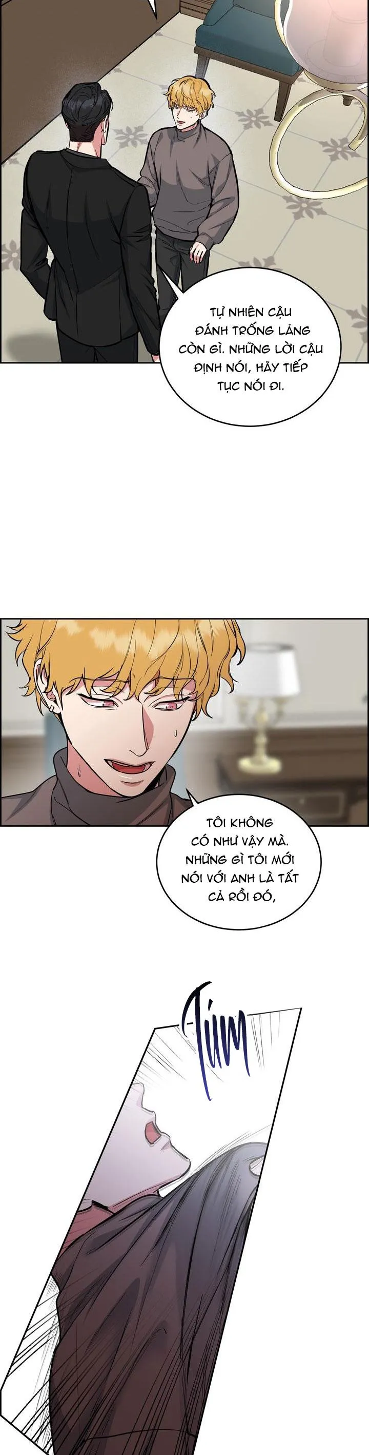 CHÓ VÀ CHIM Chapter 37 Trang 7