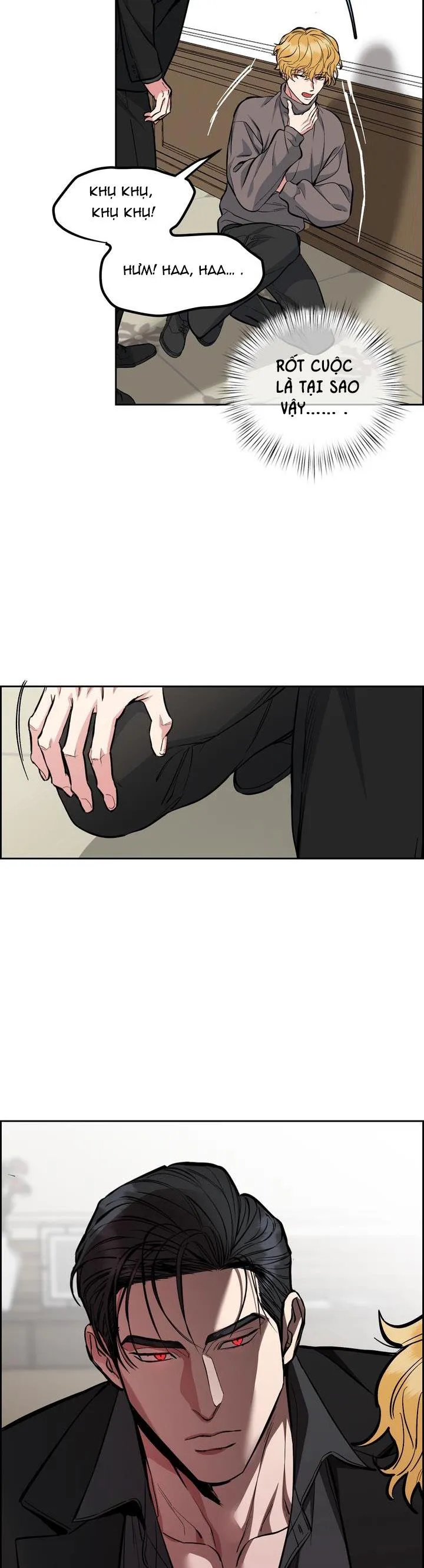 CHÓ VÀ CHIM Chapter 37 Trang 12