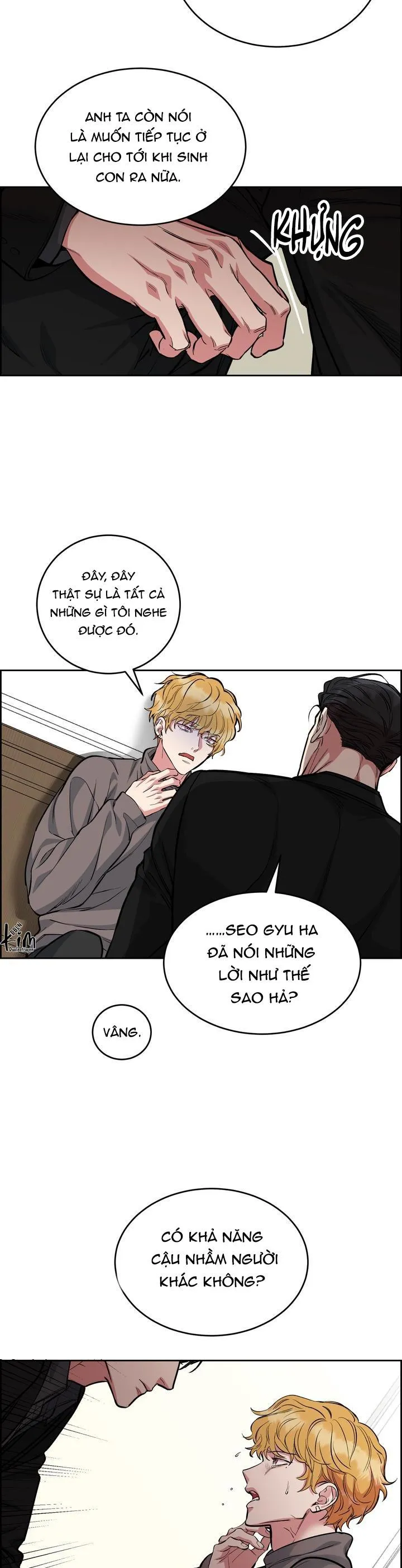 CHÓ VÀ CHIM Chapter 37 Trang 16