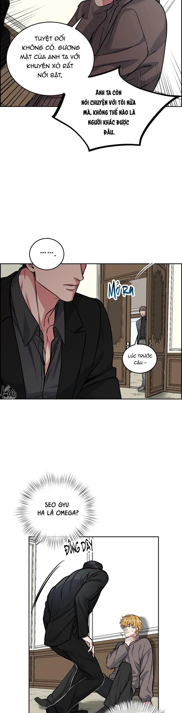 CHÓ VÀ CHIM Chapter 37 Trang 17