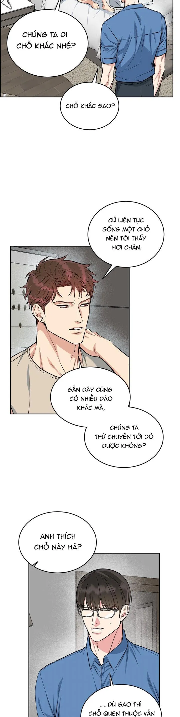 CHÓ VÀ CHIM Chapter 38 Trang 11