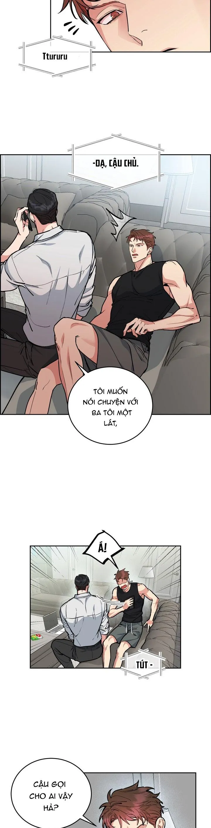 CHÓ VÀ CHIM Chapter 40 Trang 3