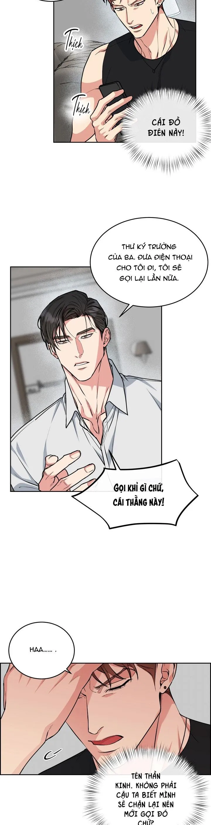 CHÓ VÀ CHIM Chapter 40 Trang 4