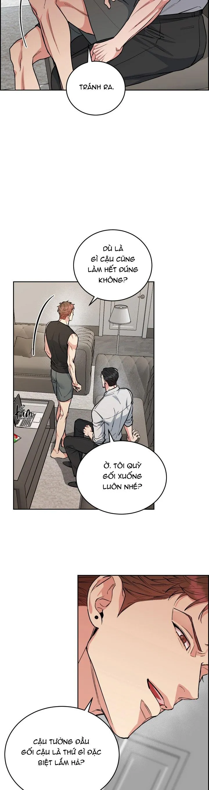 CHÓ VÀ CHIM Chapter 40 Trang 8