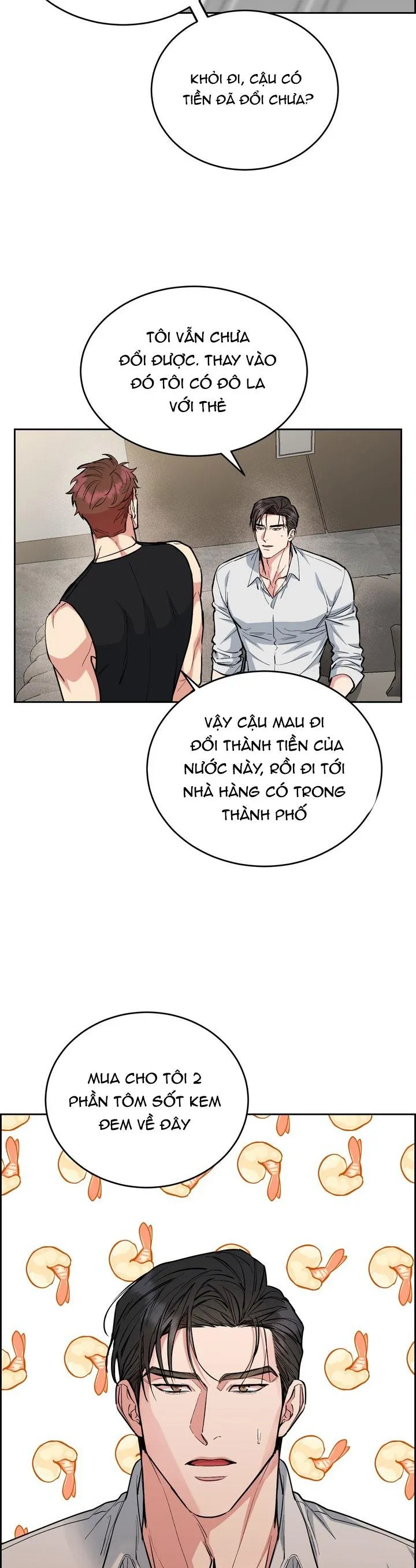 CHÓ VÀ CHIM Chapter 40 Trang 9