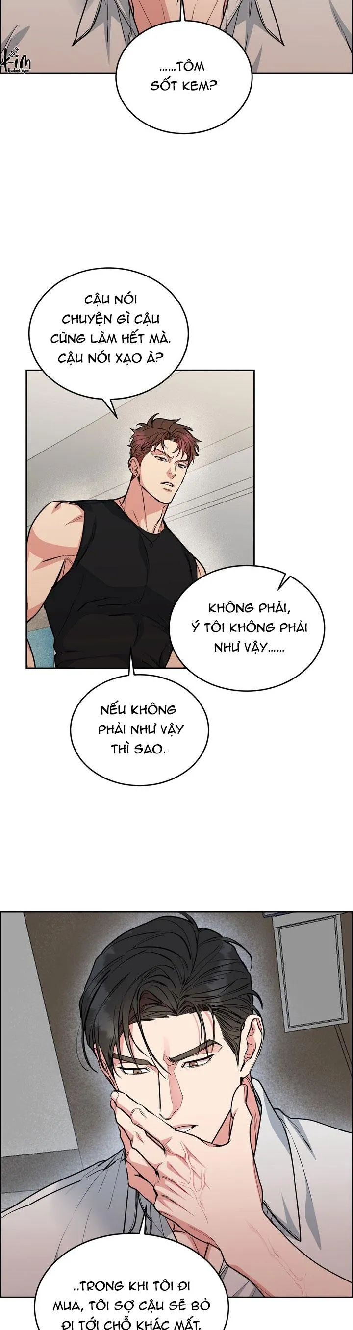 CHÓ VÀ CHIM Chapter 40 Trang 10