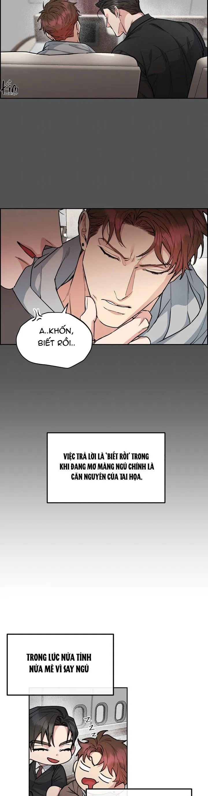 CHÓ VÀ CHIM Chapter 40 Trang 23