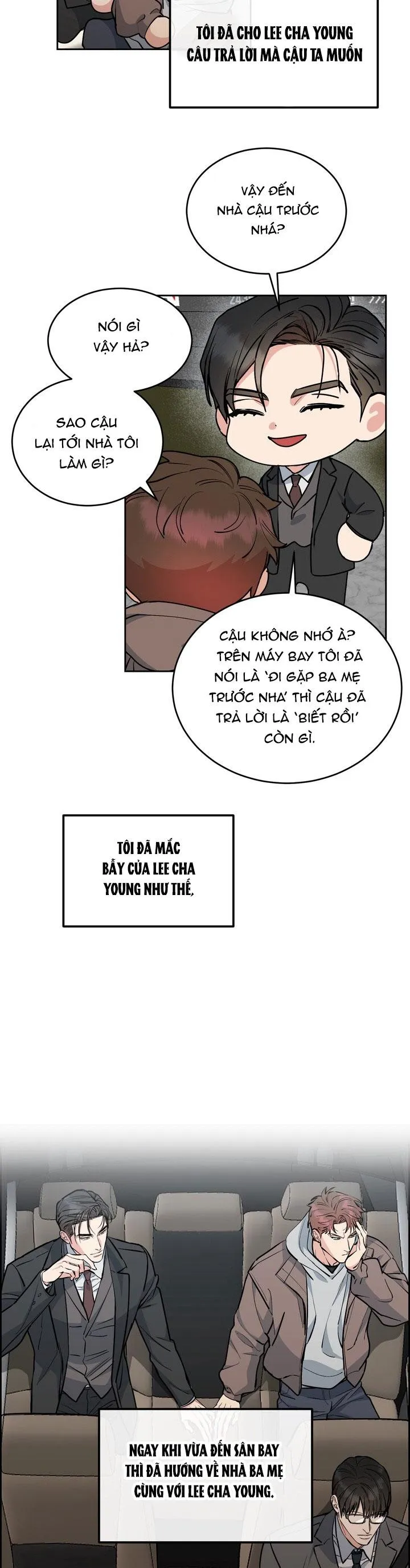 CHÓ VÀ CHIM Chapter 40 Trang 24