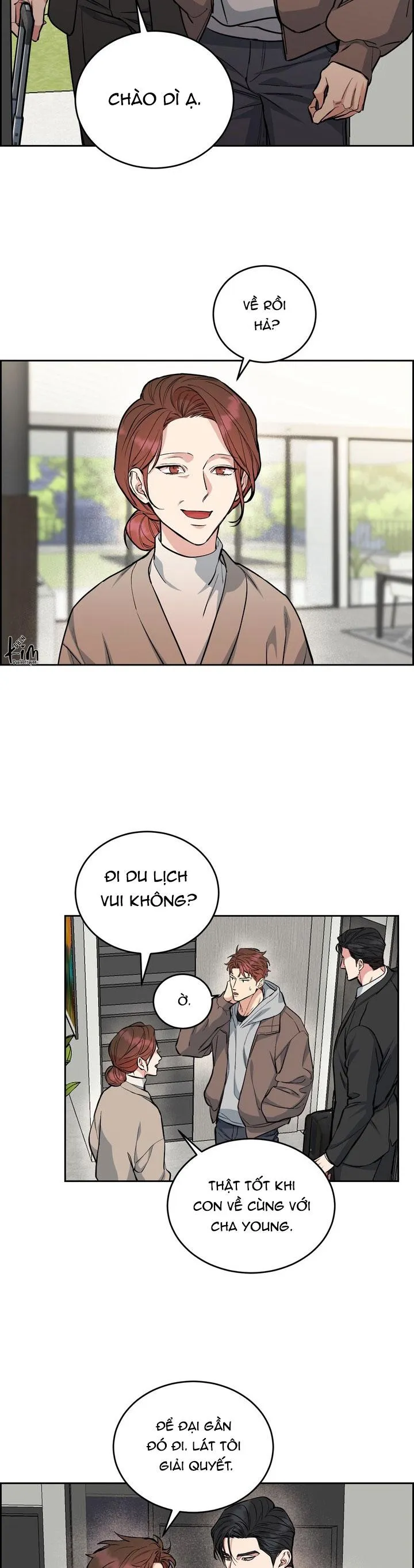 CHÓ VÀ CHIM Chapter 41 Trang 15