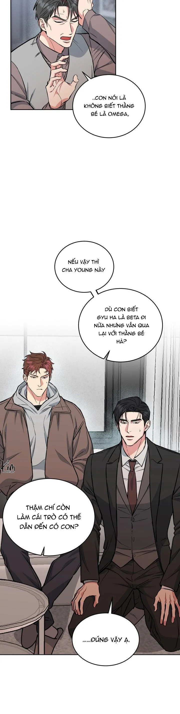 CHÓ VÀ CHIM Chapter 41 Trang 22