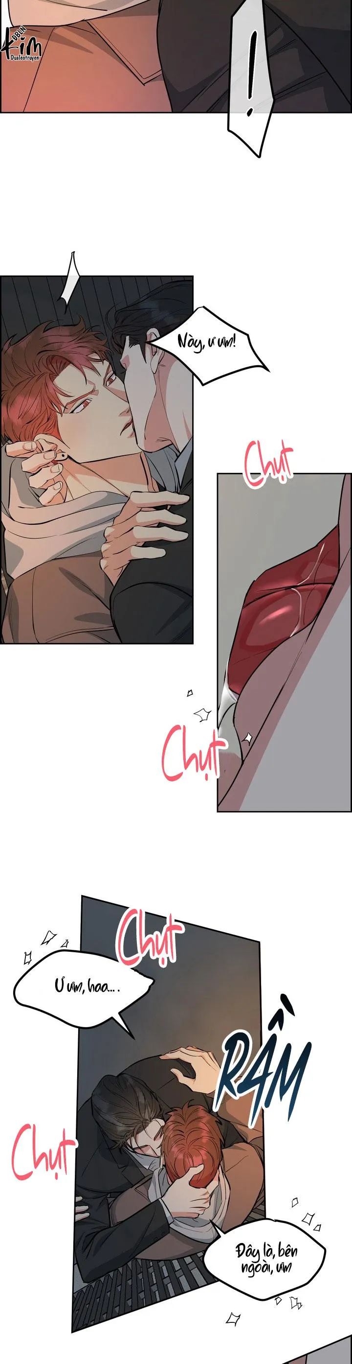 CHÓ VÀ CHIM Chapter 41 Trang 30