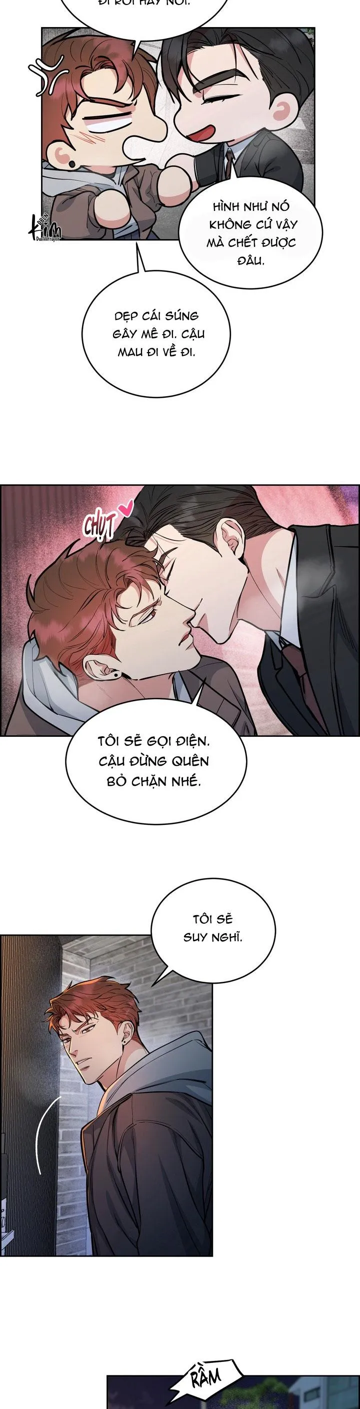 CHÓ VÀ CHIM Chapter 42 Trang 3