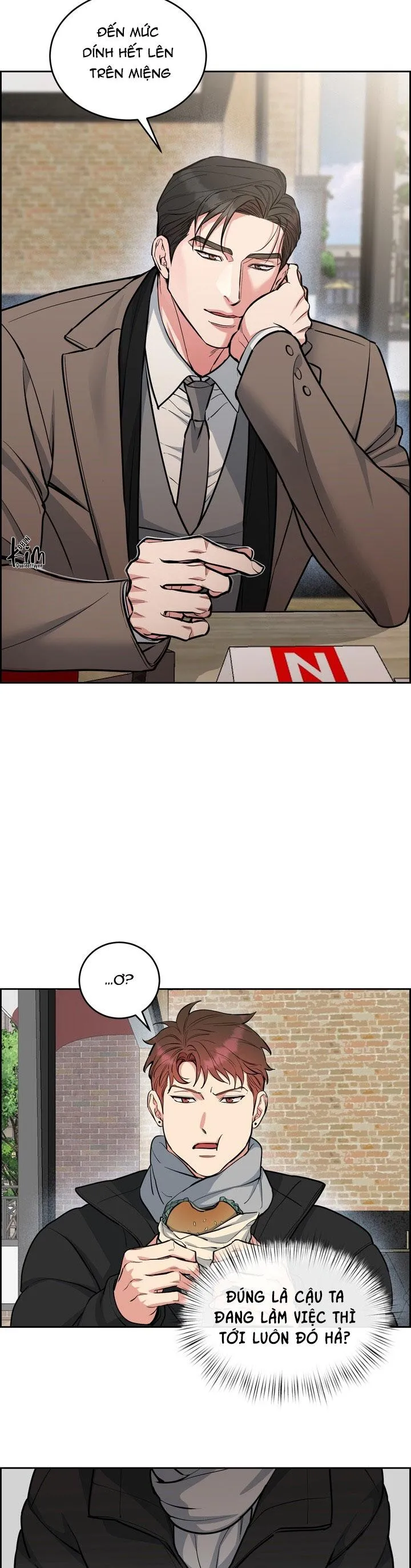 CHÓ VÀ CHIM Chapter 42 Trang 12