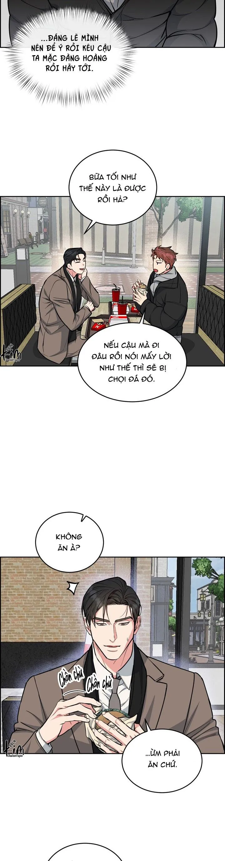 CHÓ VÀ CHIM Chapter 42 Trang 13