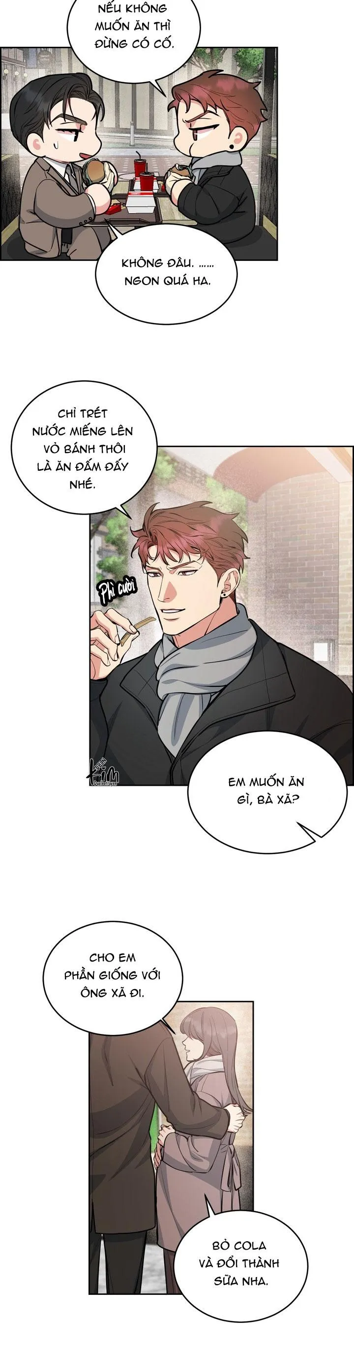 CHÓ VÀ CHIM Chapter 42 Trang 14