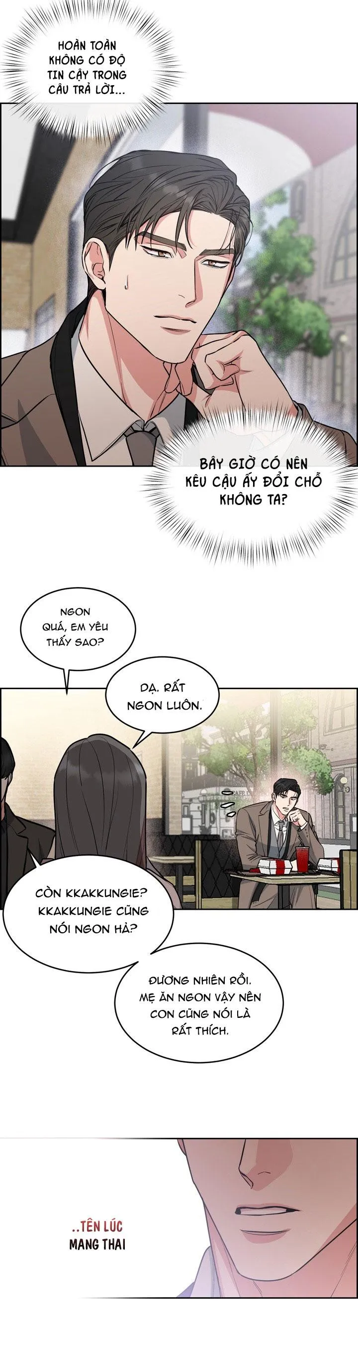 CHÓ VÀ CHIM Chapter 42 Trang 17