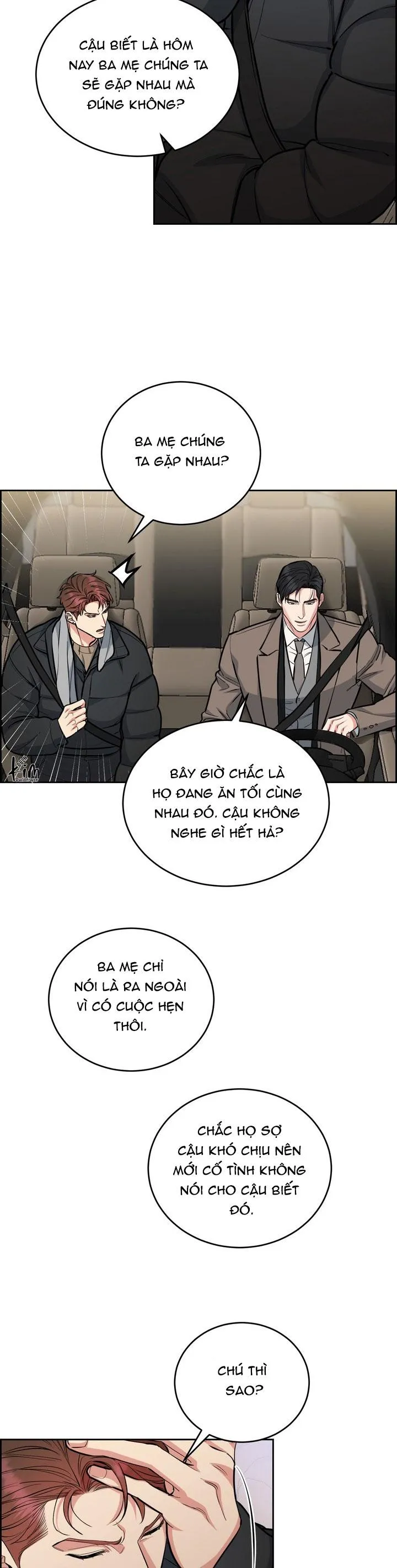 CHÓ VÀ CHIM Chapter 42 Trang 26