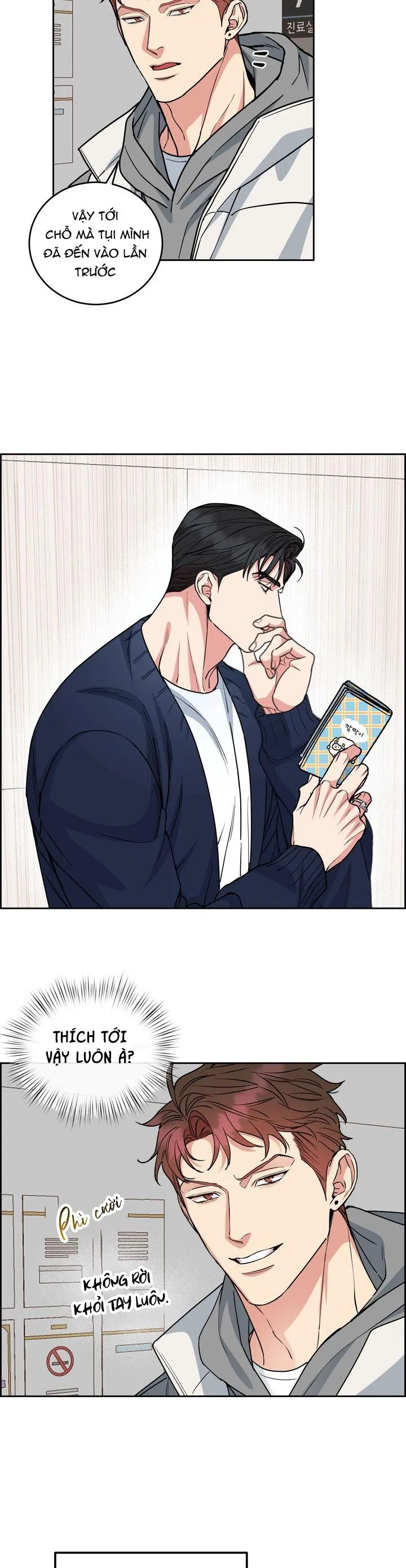 CHÓ VÀ CHIM Chapter 46 Trang 8