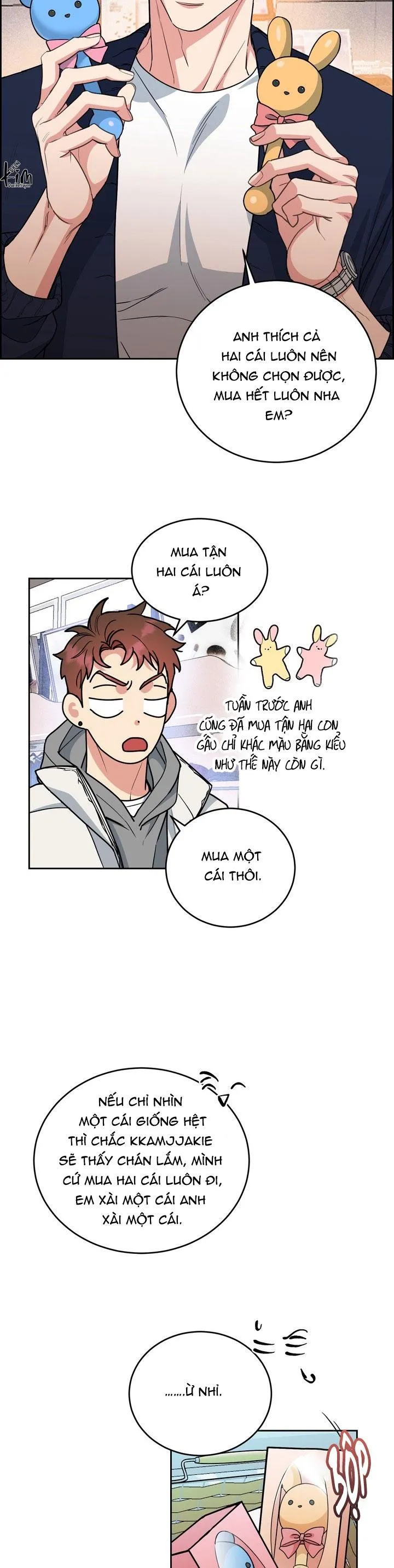 CHÓ VÀ CHIM Chapter 46 Trang 12