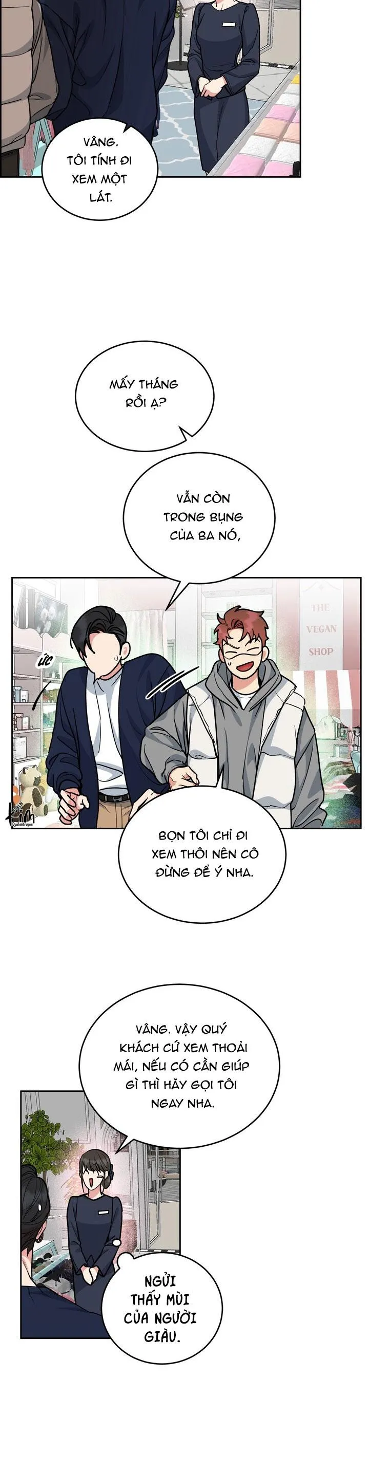 CHÓ VÀ CHIM Chapter 46 Trang 14