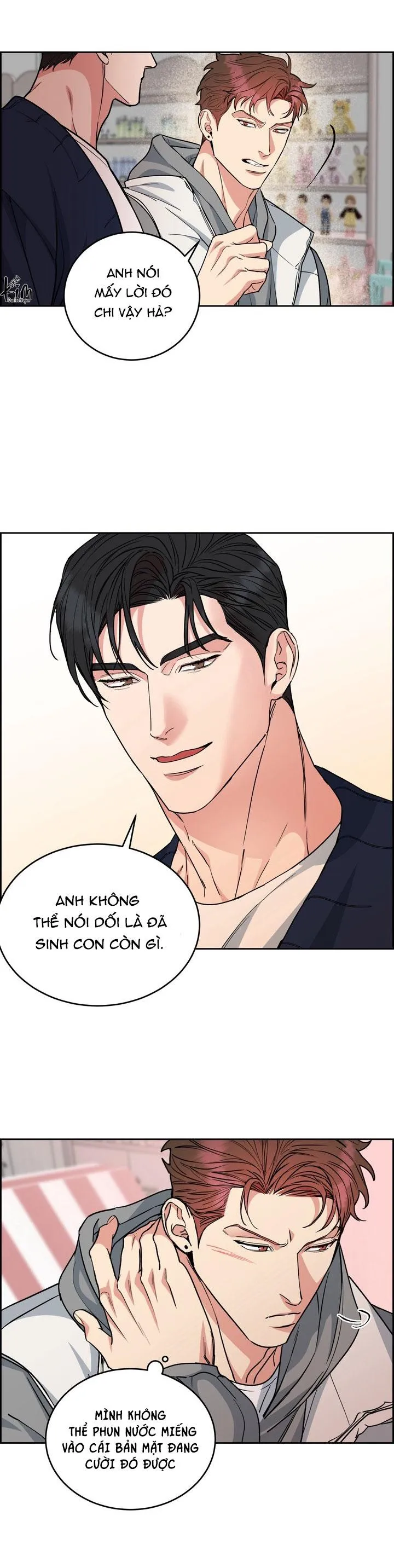 CHÓ VÀ CHIM Chapter 46 Trang 15