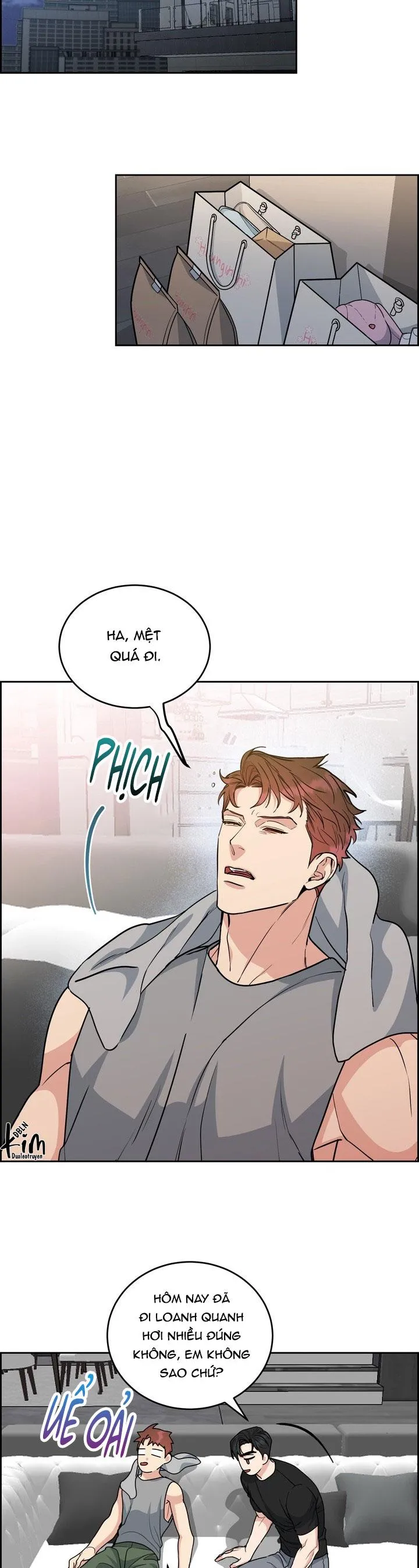 CHÓ VÀ CHIM Chapter 46 Trang 21