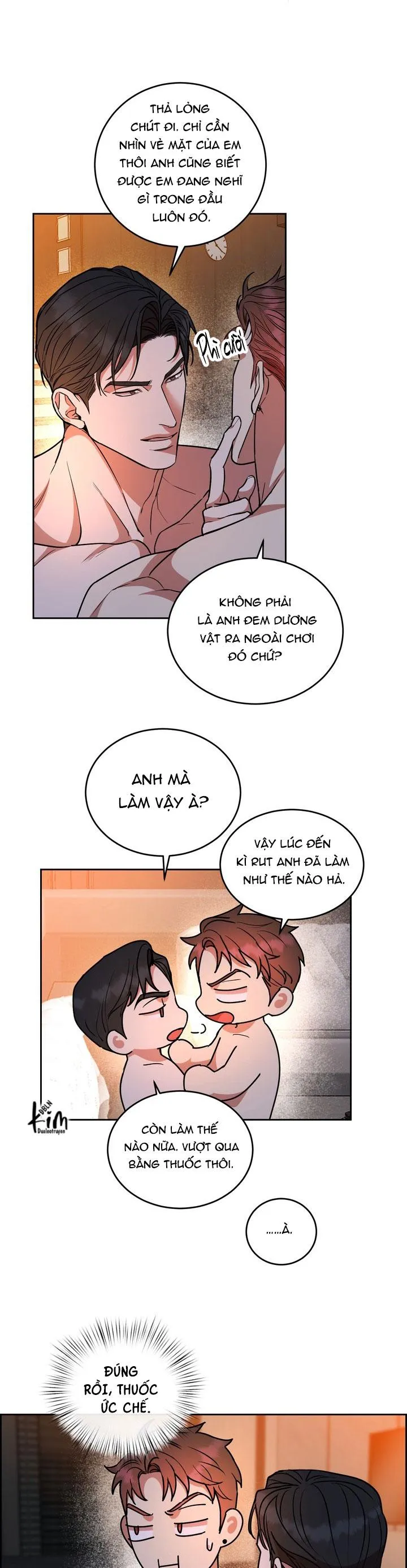 CHÓ VÀ CHIM Chapter 47 Trang 22