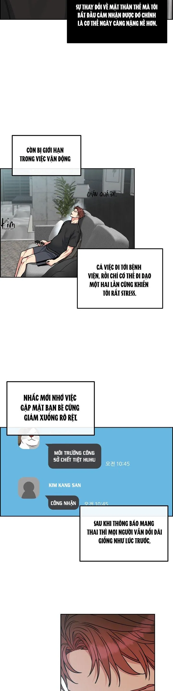 CHÓ VÀ CHIM Chapter 48 Trang 4