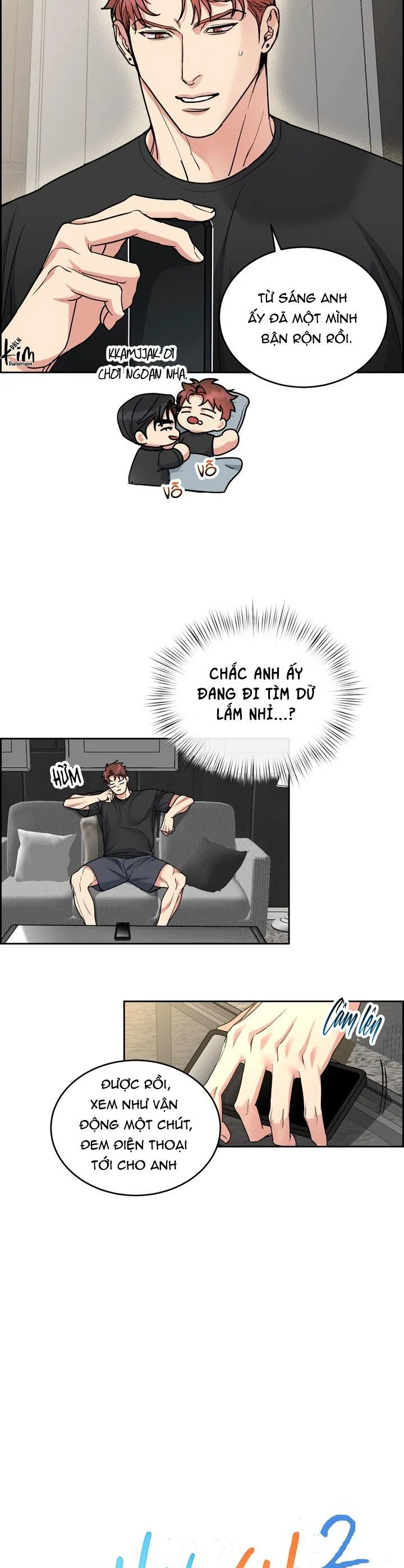 CHÓ VÀ CHIM Chapter 48 Trang 6