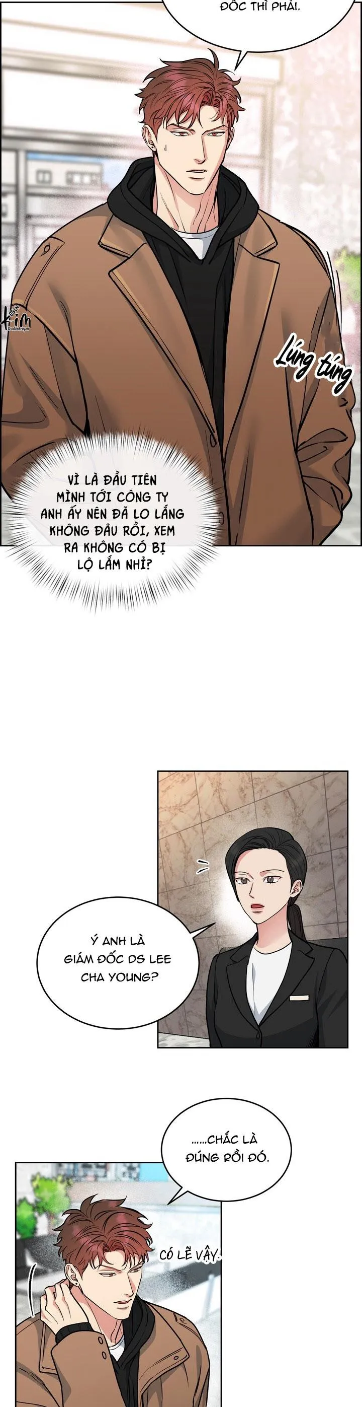 CHÓ VÀ CHIM Chapter 48 Trang 8