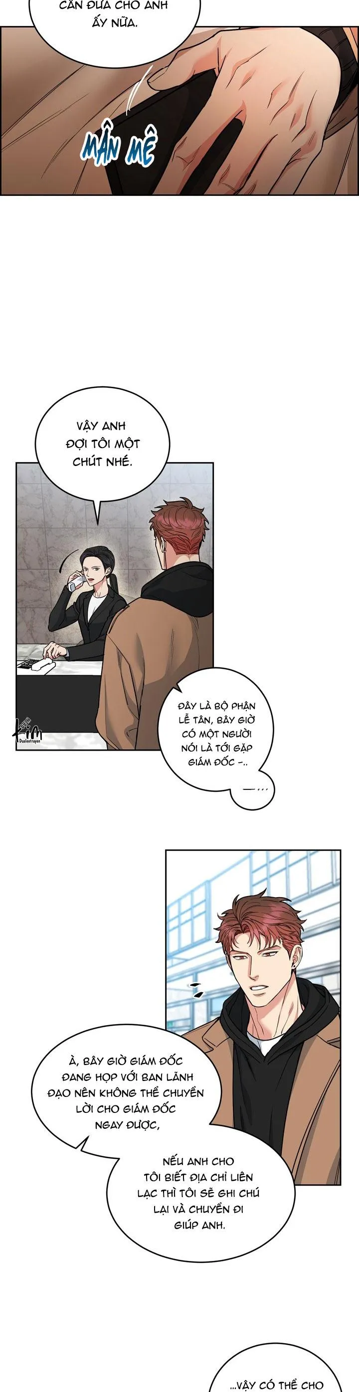 CHÓ VÀ CHIM Chapter 48 Trang 10