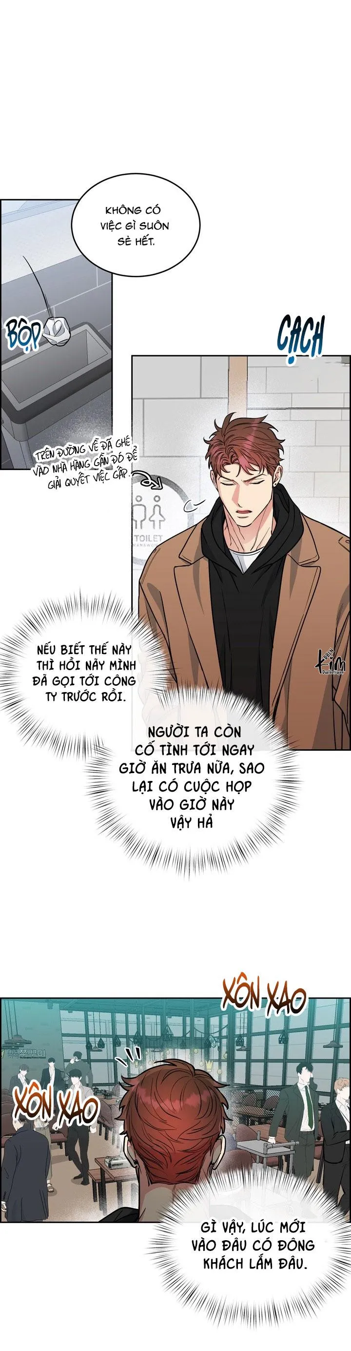 CHÓ VÀ CHIM Chapter 48 Trang 12