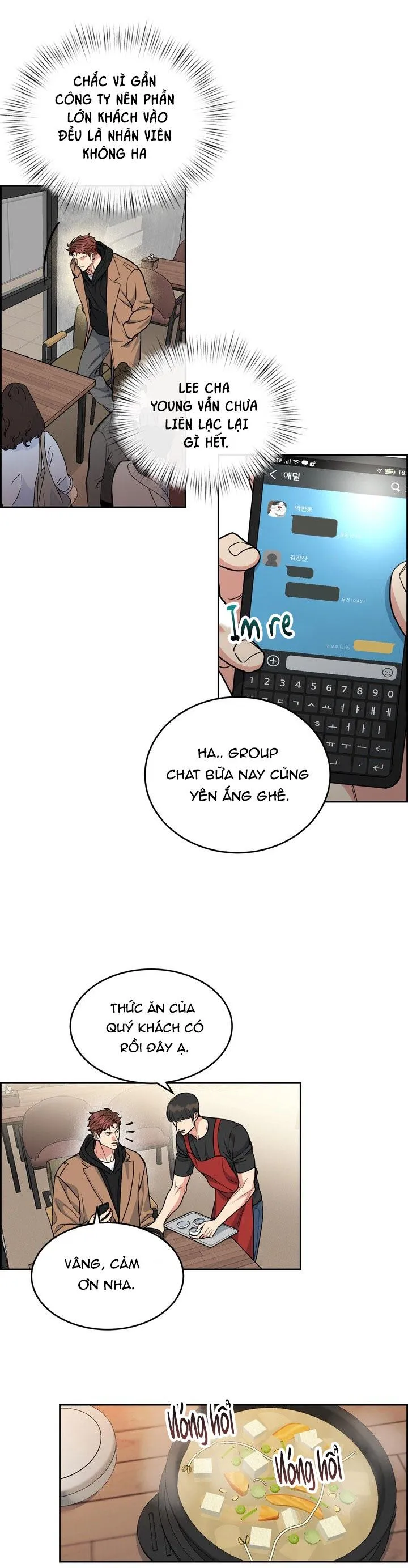 CHÓ VÀ CHIM Chapter 48 Trang 13