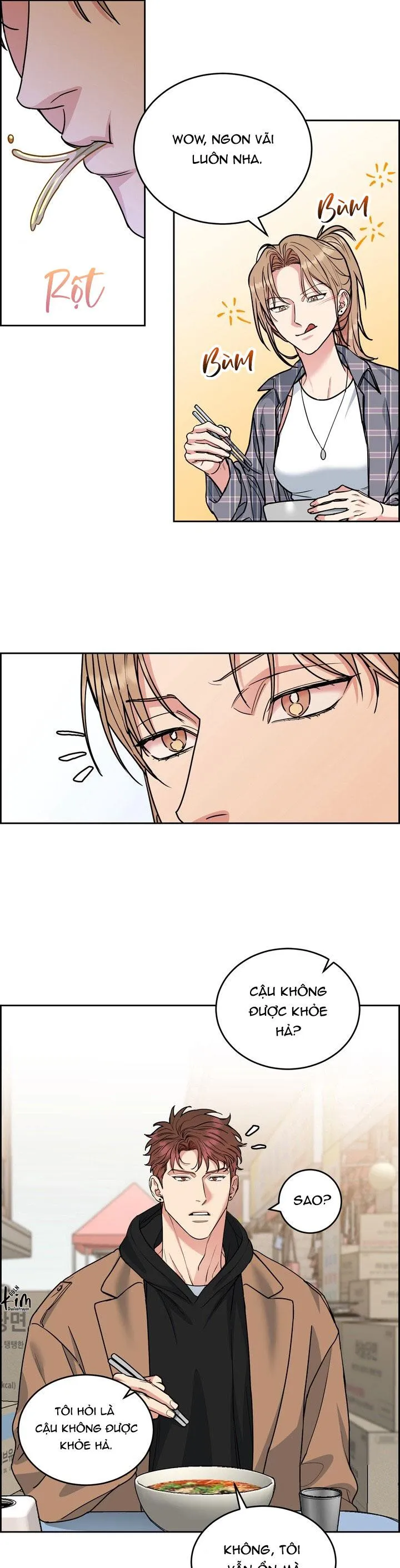 CHÓ VÀ CHIM Chapter 49 Trang 6