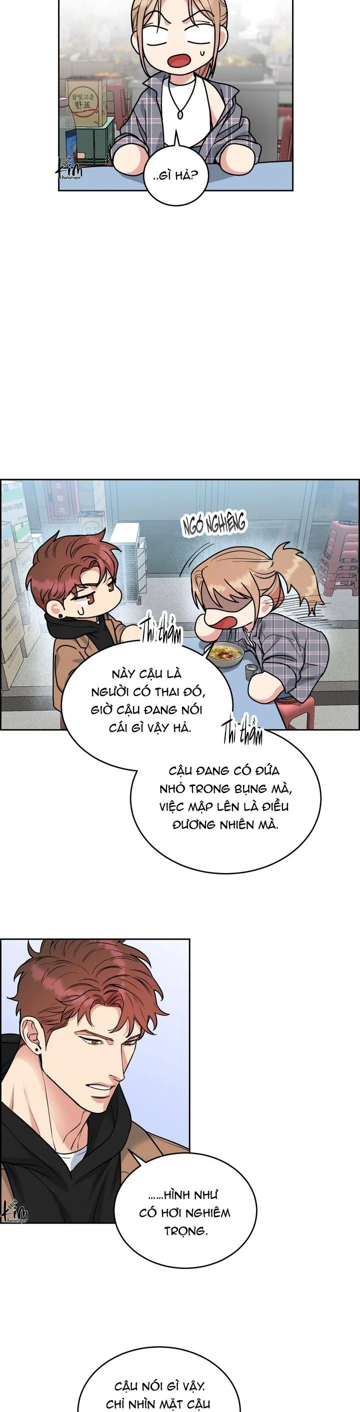 CHÓ VÀ CHIM Chapter 49 Trang 8